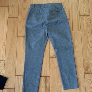Grey Sloan Banana Republic ankle pants